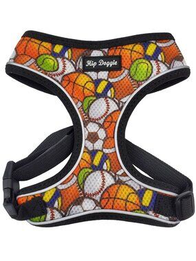 Ultra Comfort Reflective Harness Vest - Sports Balls